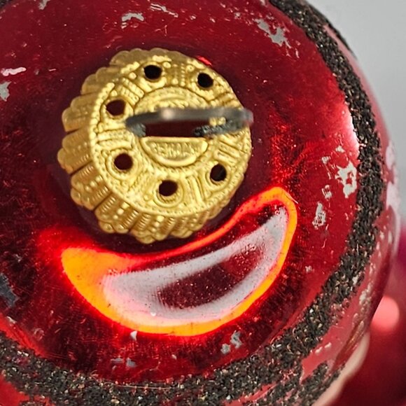 Vintage Christmas Ornament Mixed Lot Rauch Poland Germany Shiny Brite - Picture 10 of 12